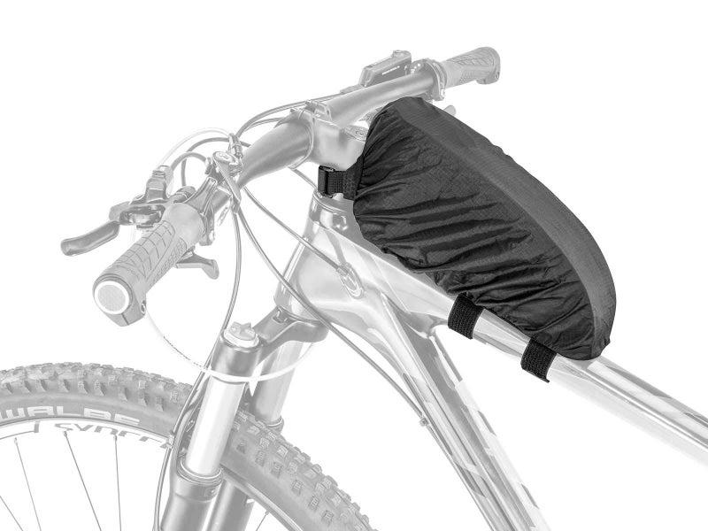 Topeak (TBP-TL1B) Toploader Top Tube / Head Tube 0.75 Liter Black Mount Bike Packing Bag - Image 4